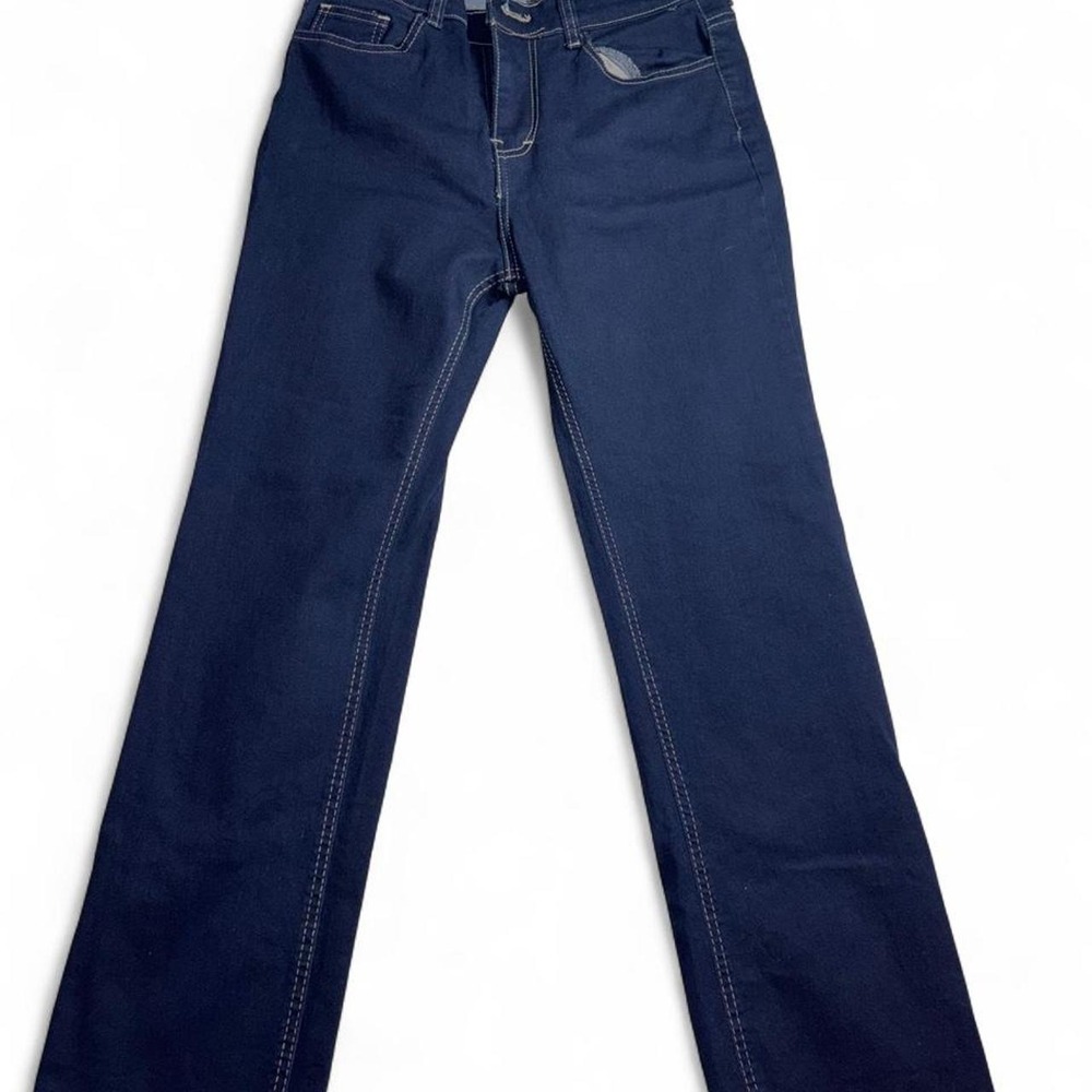 Levi's 501 navy blue jeans in size 11